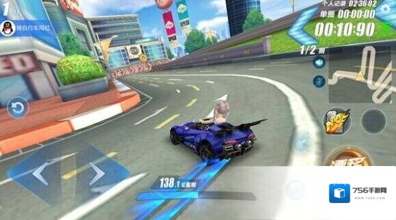 QQ飞车赛车