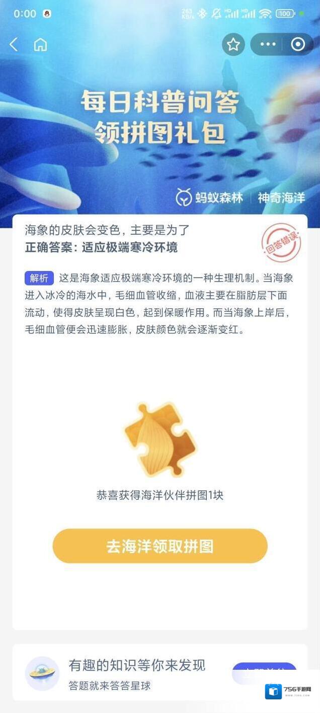 支付宝海洋
