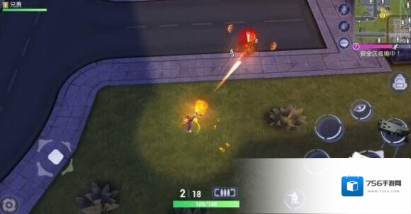 王牌猎手中距离