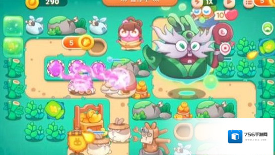 保卫萝卜4电磁炮