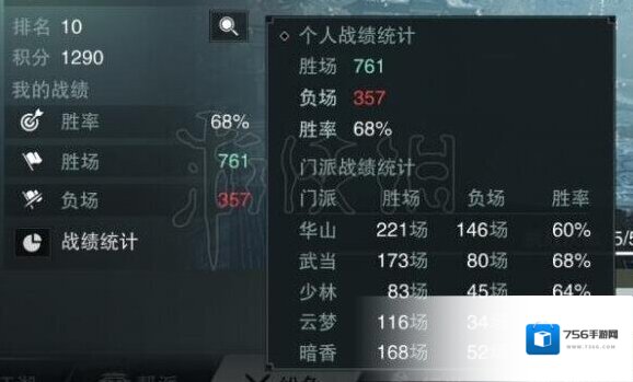 一梦江湖华山