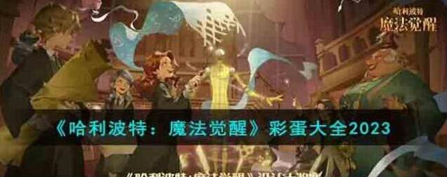 哈利波特魔法觉醒彩蛋
