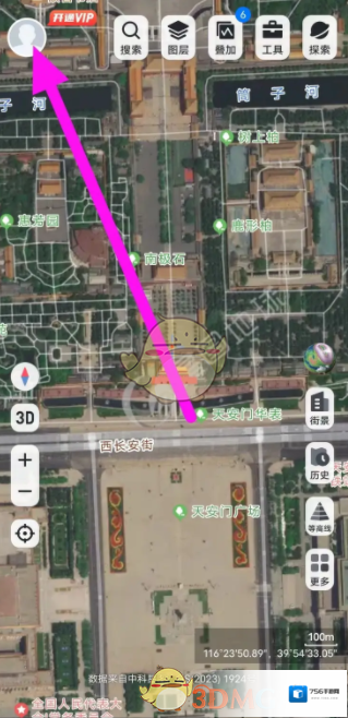 新知卫星地图新知