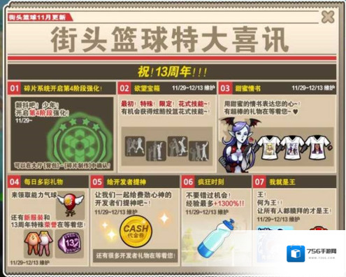 街头篮球得分