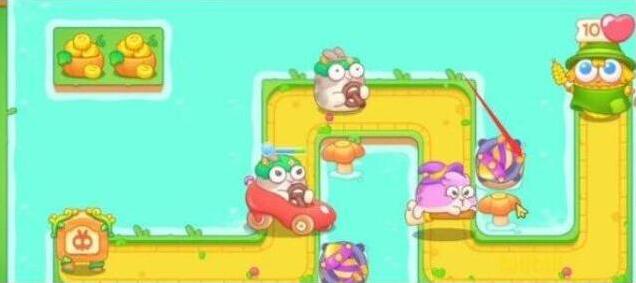 保卫萝卜4放置