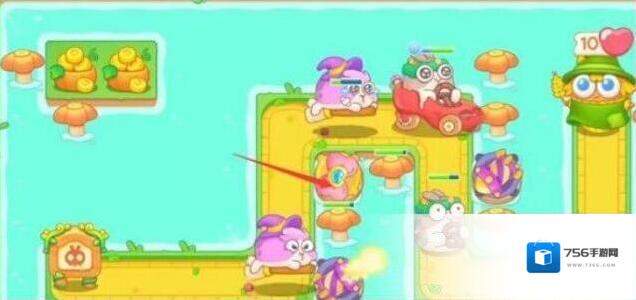 保卫萝卜4火箭