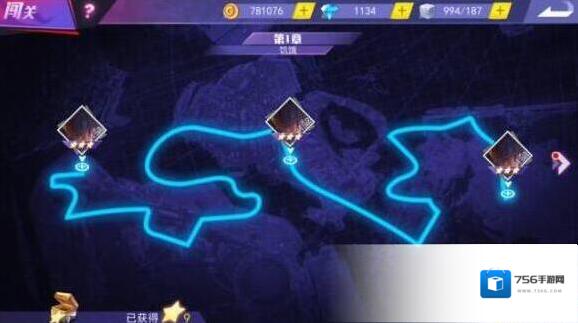东京战纪关卡