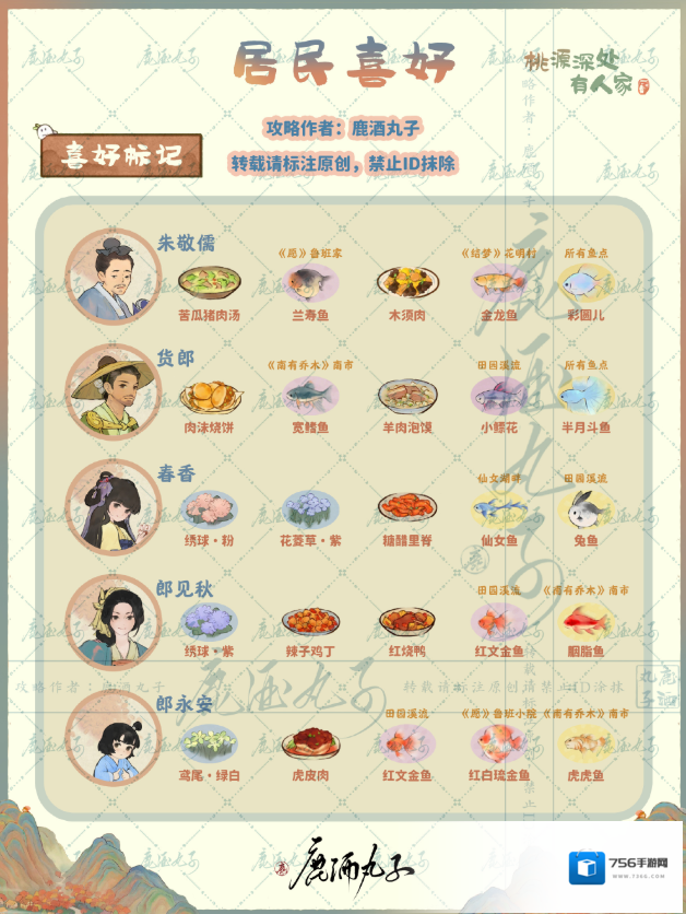 桃源深处有人家喜好