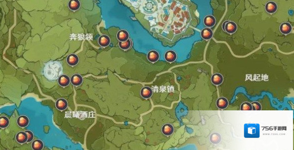 原神采集