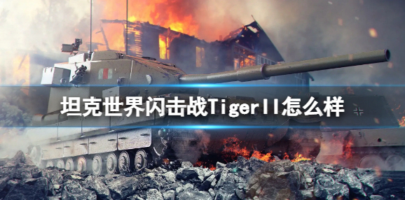 坦克世界闪击战TigerII怎么样 TigerII坦克图鉴