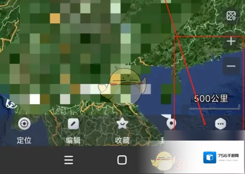 奥维互动地图颜色