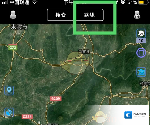 奥维互动地图地名