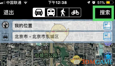 奥维互动地图路线