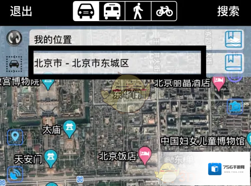 奥维互动地图点击