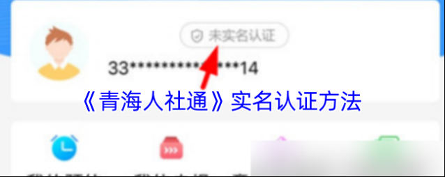 青海人社通实名认证