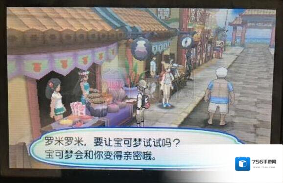 口袋妖怪日月打工