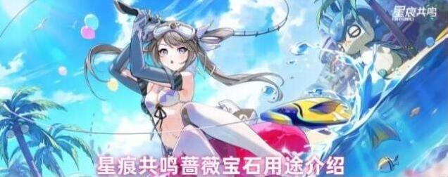 星痕共鸣蔷薇宝石用途介绍