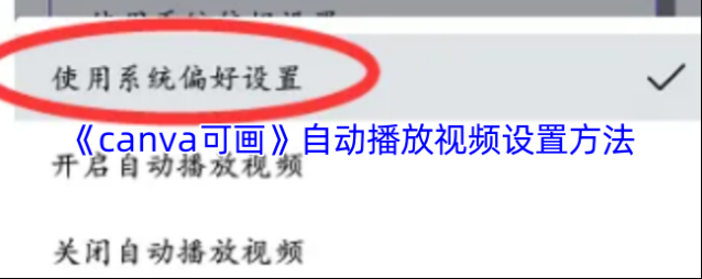 Canva 可画视频