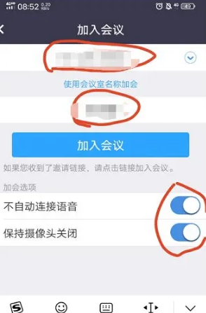 boom视频会议音频