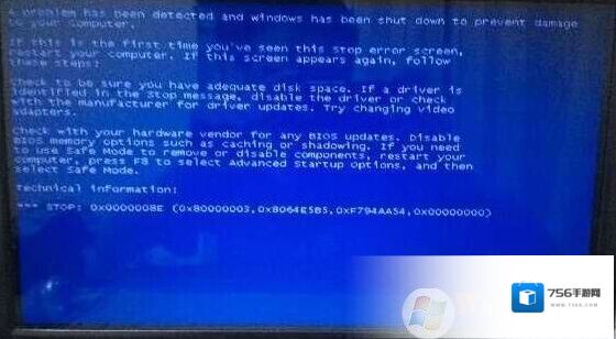 Win7 dxgkrnl.sys蓝屏代码0x00000116解决方法