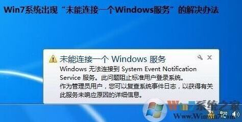 Windows7服务