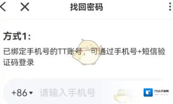 tt语音手机号验证
