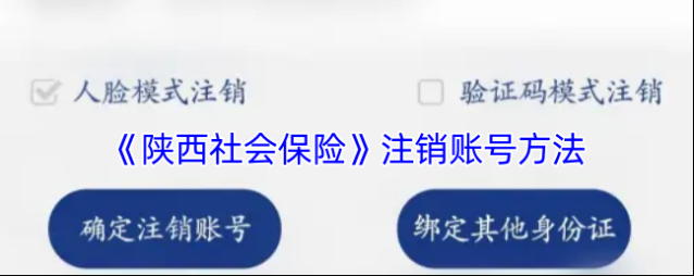 陕西养老保险注销账号