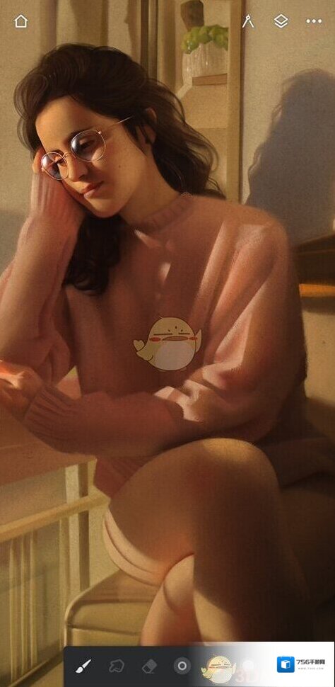 painter三指
