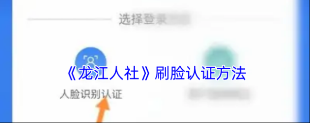 龙江人社认证