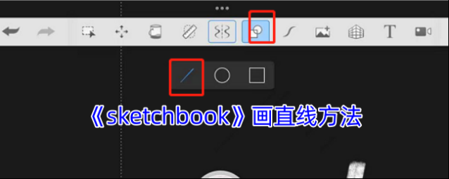 sketchbook直线