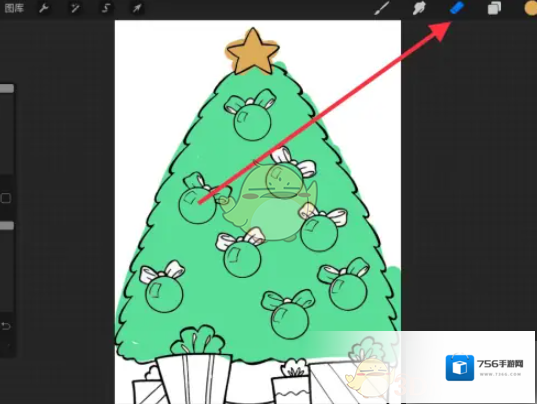 procreate画布