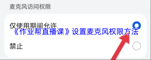 作业帮直播课点击