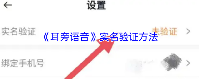 耳旁语音耳旁