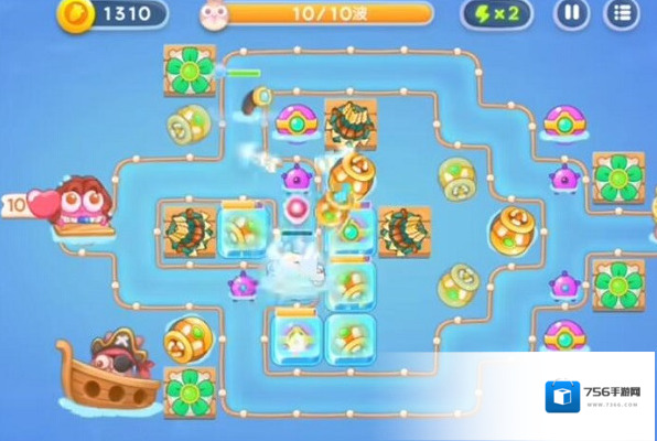 保卫萝卜4鱼雷