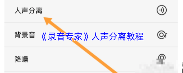 录音专家分离
