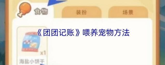 团团记账背包