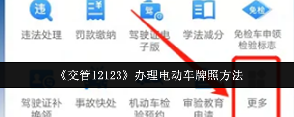 交管12123确认信息