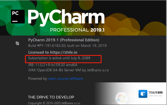 Pycharm最新激活码Pycharm2020永久激活码