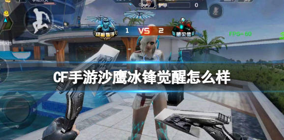穿越火线：枪战王者冰锋