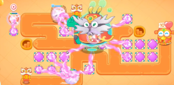 保卫萝卜4炮塔