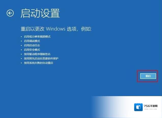 Windows10选项
