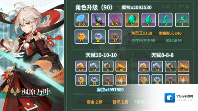原神材料