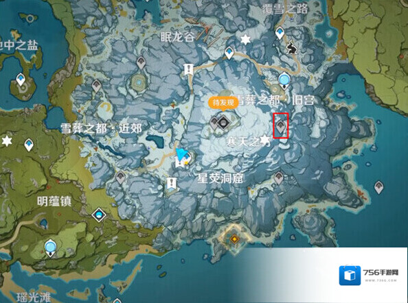 原神雪山解谜任务攻略 圆盘门位置介绍