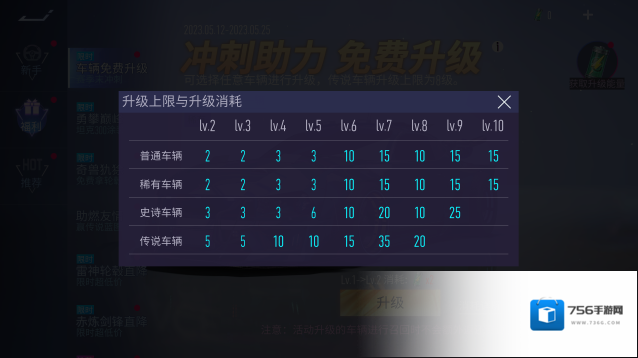 王牌竞速免费升级