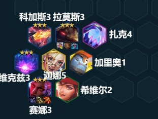 金铲铲之战赛娜