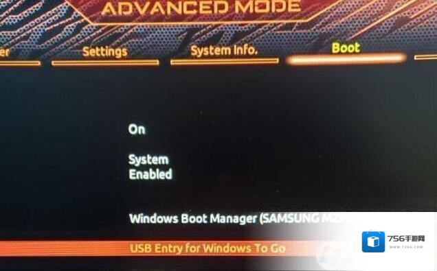 win10系统USB entry for Windows to go启动项怎么关闭
