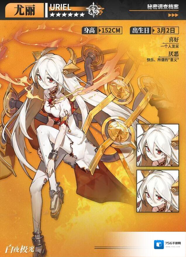 白夜极光殒灭