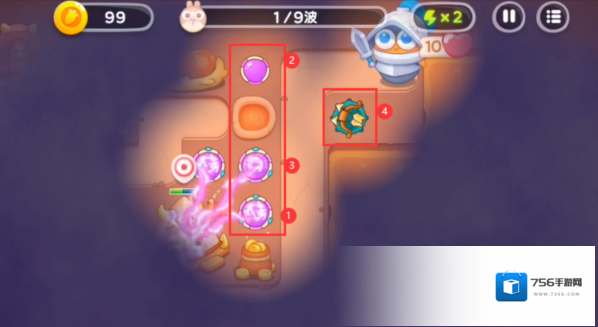 保卫萝卜4魔法球