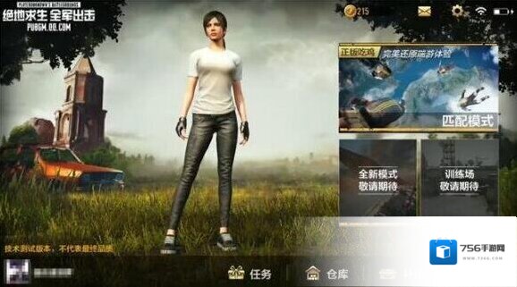 绝地求生：全军出击游戏