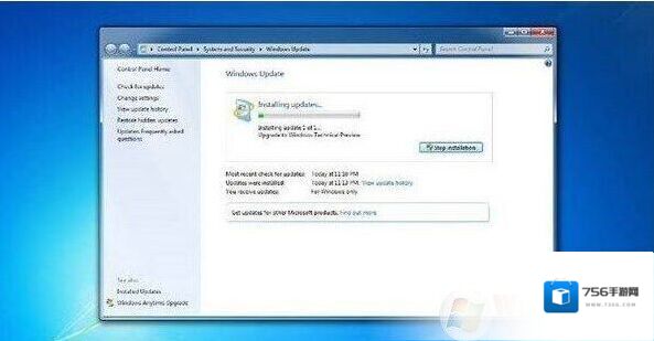 win7系统的更新文件在哪里，如何删除更新文件